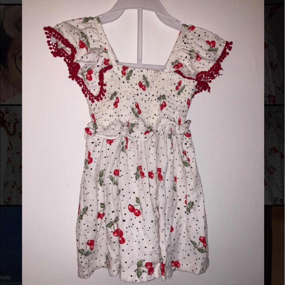 2T over the shoulder dress